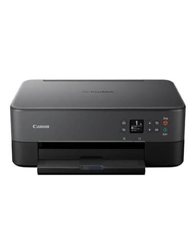 Canon PIXMA TS5350i – Impresora Multifunción para Uso Doméstico con Pantalla OLED | Conexión Inalámbrica desde tu Smartphone | Con PIXMA Print Plan