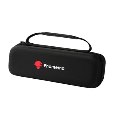Phomemo Maleta de Transporte para Impresora M832 M832D M834 A4, Compatible con Impresora Térmica M832 para Viajes, Hogar, Foto, Factura, Contrato, Negro (Sólo Maletín)
