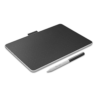 Pen Tablet Wacom One M, Que Incluye lápiz con tecnología de resonancia electromagnética (EMR) sin Pilas, conexión Bluetooth, para Windows, Mac, Chromebook y Android creativos