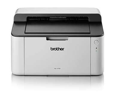 Brother Impresora láser compacta en blanco y negro HL-1110