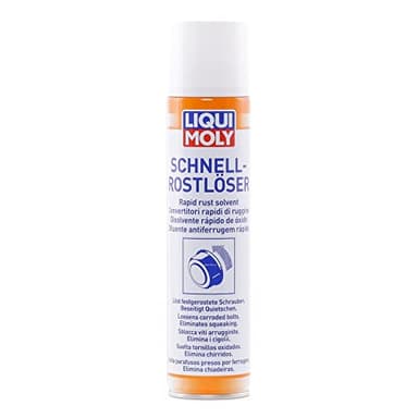 LIQUI MOLY Disolvente rápido de óxido | 300 ml | Protección de corrosión | Eliminación de óxido | 1612