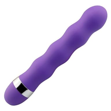 Vibrador Consolador Juguete Sexual para Mujeres Vibradores de Punto G con Estimulación del Clítoris Vibrador Anal Silencioso y Realista para Mujeres y Parejas con 10 Modos de Vibración (Morado)
