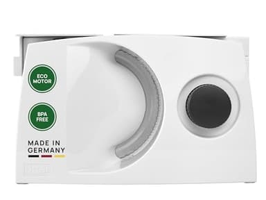 ritter markant 01, Cortadora de Alimentos Eléctrica Plegable y Rebanadora de Pan con Motor ECO