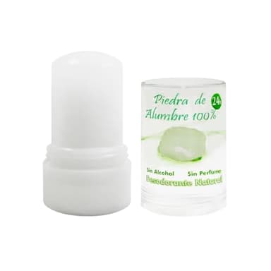 Desodorante Natural de Piedra de Alumbre de potasio: Protección Duradera para una Frescura Todo el Día - Bionatural - 11401