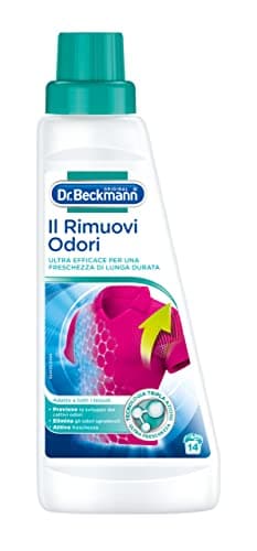 Dr. Beckmann El removedor de olores | Elimina los olores persistentes y persistentes | Para una ropa siempre fresca | Agradable fragancia | 500 ml