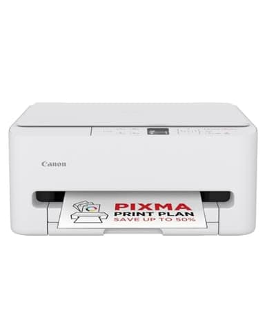 Canon PIXMA TS6550I - Impresora Todo en Uno con Conectividad Wi-Fi y Pantalla OLED de 1,42” | Inalámbrica para una Impresión Fácil Desde Tu Smartphone PIXMA Print Plan