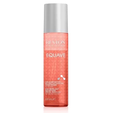REVLON PROFESSIONAL Equave Acondicionador Profesional Bifásico Desenredante para Cabellos Rizados, Sin Aclarado, Aporta Nutrición Definición y Control a tus Rizos, Apto para Método Curly, 200 ml