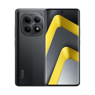 XIAOMI POCO M8 5G - Smartphone de 8+256GB, Pantalla de 6,77" 120Hz Flow AMOLED, Snapdragon 6 Gen 3, cámara Dual de 50MP IA, Carga Turbo de 45W, Cargador no Incluido, Negro (Versión ES)