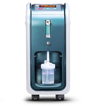Concentrador y Generador de Oxígeno 1-7 L/min Máquina Purificadora de Aire de Oxígeno de Alta Pureza Máquina de Atomización y Inhalación de Oxígeno de 98% de Alta Pureza.,ZY802