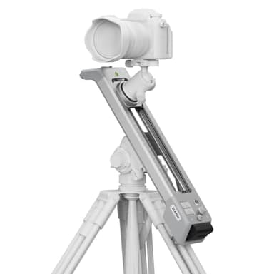 ZEAPON EVO D40 - Riel motorizado para cámara: Riel eléctrico ultrasilencioso de 470 mm para DSLR/Sin Espejo con Control de Velocidad en Tiempo Real, Ajuste de Punto AB y Disparo panorámico.