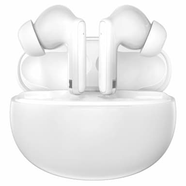 Auriculares Inalámbricos Bluetooth,In Ear Auriculares Bluetooth 5.4 con Cancelacion Ruido HD Mic,56H de Reproducción,HiFi Estéreo Cascos Inalambricos,IPX8 Impermeable Audifonos para iPhone/iOS/Android