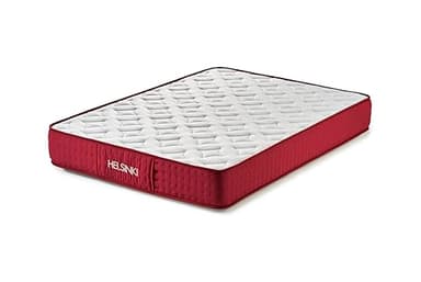 Imperial Confort Helsinki - Colchón Viscoelástico de grafeno - Doble cara (invierno/verano) - Grosor 25 cm - 90x190
