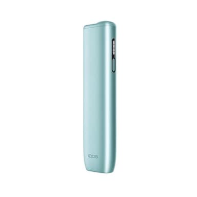 IQOS ILUMA i ONE - Dispositivo para Tabaco Calentado Ergonómico, Compacto y Menos Olores. (Color Azul Brisa)