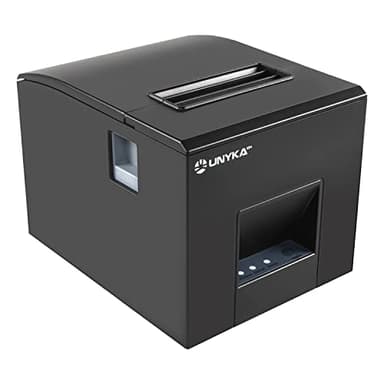 Unykach Impresora Térmica de Tickets POS3 UK56007 con Conexiones Serial, USB, RJ12, RJ11 y LAN, Compatible con Windows, JPOS, OPOS, Linux, Android y Mac (No Compatible con iPad)