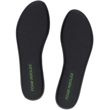 Endoto Plantillas Memory Foam para Skechers Mujer Zapatillas, Plantilla Insoles Repuesto de Espuma Viscoelástica para Comodidad y Absorbentes de Impactos-Negro 40 EU