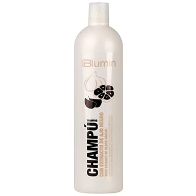 Blumin Champú antioxidante con Extracto de Ajo Negro para Cabellos Secos, 1000 ml