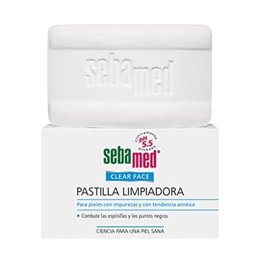 SEBAMED CLEAR FACE PASTILLA LIMP 100 G