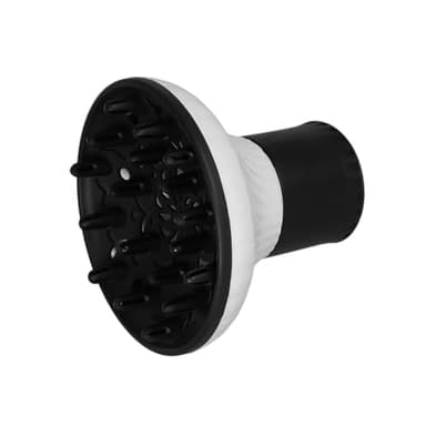 HAMKU Difusor pelo Rizado, Difusor Universal para Secador, Difusor para Secador Antiencrespamiento Cabello, Difusor Secador, para pelo Rizado u Ondulado Blanco