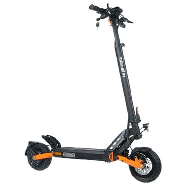 KuKirin G2 Pro, Patinete Eléctrico Adultos Homologado DGT, batería de 48 V 15,6 Ah, neumáticos de 9 Pulgadas, autonomía de 65 km,Frenos de Doble Disco