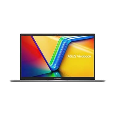 ASUS Vivobook 15 F1504VA-NJ2237 - Ordenador Portátil 15.6" Full HD (Intel Core i5-1334U, 16GB RAM, 512GB SSD, Iris Xe Graphics, Sin Sistema Operativo) Plata Fría, No OS, Teclado QWERTY español