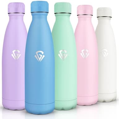 HoneyHolly Botella Agua Acero Inoxidable, Sin BPA 750ML, Botella Termica, Acero Inoxidable 18/8, Botella Agua Gimnasio, A Prueba de Fugas Reutilizable, Cantimplora para Camping, Gimnasio, Deportes