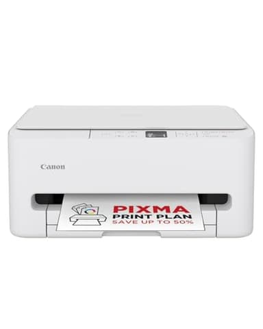 Canon PIXMA TS6550I - Impresora Todo en Uno con Conectividad Wi-Fi y Pantalla OLED de 1,42” | Inalámbrica para una Impresión Fácil Desde Tu Smartphone PIXMA Print Plan