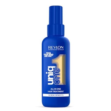 REVLON PROFESSIONAL UniqOne All in One Edición Limitada, Protector Térmico Pelo, Hidratación Profunda Cabello, Tratamiento en Spray sin Aclarado, Desenredante Pelo Mujer, 150 ml