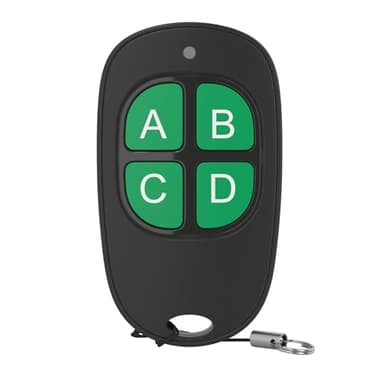 Superior Key – Mando a Distancia Universal de Cuatro Canales, frecuencia de 433,92 MHz, código Fijo