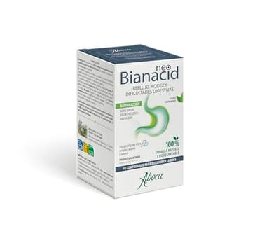 Aboca Neobianacid – 45 cápsulas, lote de 2
