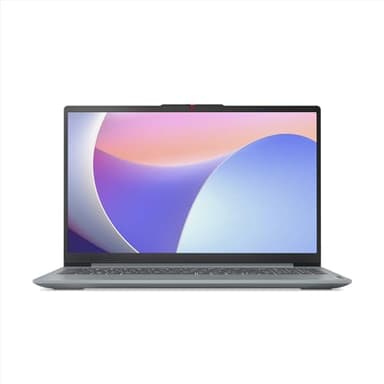 Lenovo IdeaPad Slim 3 Gen 8 - Ordenador Portátil 15.6"FHD (Intel Core i3-N305, 8GB RAM, 256GB SSD, Intel UHD Graphics Integrada, Wi-Fi 6, Windows 11 Home Español) Gris Ártico - Teclado QWERTY Español