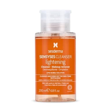 SESDERMA Sensyses Cleanse Lightening Loción Desmaquillante Despigmentante, 200 ml