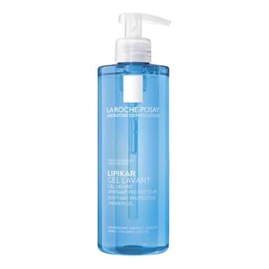 La Roche Posay - Lipikar Gel de Ducha Fisiológico Relipidizante, Con Niacinamida y Manteca de Karité, Sin Jabón Ni Parabenos, Para Piel Sensible y Seca, 400 ml
