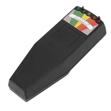 Keenso Detector de Radiación Nuclear para el Hogar, de Alarma de Contador Geiger, Probador Radiactivo para Resultados Precisos (BLACK)