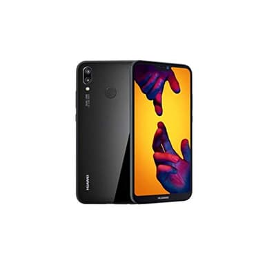 Huawei P20 Lite 64 GB/4 GB Dual SIM Smartphone - Midnight Black (West European Version)