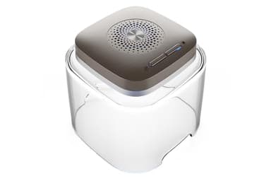 flow-med dry-cap UV 2.1 – Deshumidificador y Secador para Audífonos - para Audífonos Recargables - Carga, Limpieza y Secado Simultáneos - Luz UV-C - Ventilador Eficiente - USB-C - 2 Modos