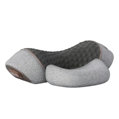 Almohada Masajeadora Cervical Con Calor - Muscular Almohada Memory Foam | Soporte Cervical Eléctrico Ergonómico con Memory Foam Masajeador,Apoyo para Hombros Cuello Cabeza Relajación Mujeres