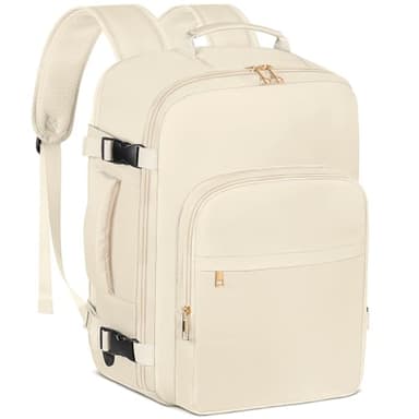 OTAHGK Mochila de Viaje para Mujer, Equipaje de Mano para Easyjet, 40 L, TSA Amigable, 45 × 36 × 20, Mochila Casual Grande de Viaje para Mujer, Bolsa de Portátil de 17 Pulgadas, Maletas de Cabina