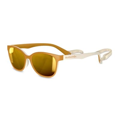 SUAVINEX, Gafas de Sol para Niños de 3 a 8 Años, Polarizadas, con Filtro UV 400, 100% Protección Rayos UVA y UVB, Funda y Cinta de Sujeción Incluidas, Flexibles y Ligeras