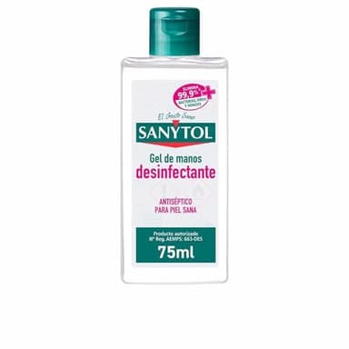 Sanytol Hydroalcoholic Gel Antiseptic For Healthy Skin - 75 ml.