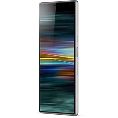 Sony Xperia 10 Plus - Smartphone de 6,5" Full HD+ 21:9 CinemaWide (Octa-Core de 1,8 Ghz, 4 GB de RAM, 64 GB de ROM, cámara dual de 12+8 MP, Android P, Dual Sim), Color Negro [Versión española]