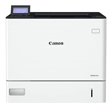 Canon i-SENSYS LBP361dw Impresora Blanco y Negro Láser, Sólo Impresión, Velocidad de 61ppm, Gran Capacidad de Papel, Impresión a Doble Cara Automática