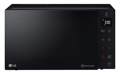 LG Electronics NeoChef MH 6535 GIS - Microondas con parrilla (1000 W, 25 L, pantalla digital), color negro
