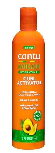 Cantu Avocado Hydrating Crema Activadora de Rizos - 355 ml