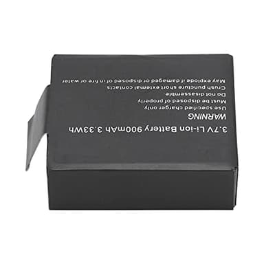 Batería De Repuesto para Cámara De Acción Batería De Iones De Litio De 3,7 V 900 MAh Baterías Originales para Cámara Deportiva Cámara para SJ4000 SJ5000 M10