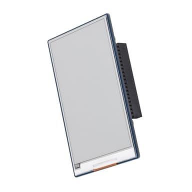 BUBEFSKD Monitor De Tintas Electrónicas Escalas Grises Resolución 3 97 Pulgadas 800x480 Pantalla Ángulos Amplios Potencia para Proyectos Raspberry Pantalla Tintas Electrónicas