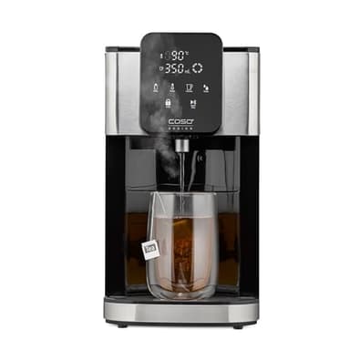 Caso HW 1660 - dispensador de Agua Caliente 4L - hervidor de Agua electrico - Agua Caliente en Segundos - Temperatura 40°C a 100°C - 7 cantidades de Salida - Filtro Antical y Anti Impurezas