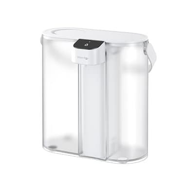 Waterdrop Jarra de filtro de agua eléctrica compacta para nevera con filtro de 3 meses, sistema de filtro de agua de encimera, reduce el cloro, plomo, mercurio, reduce PFAS, PFOA/PFOS, 757 litros,
