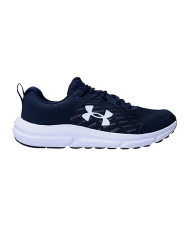 Under Armour Ua Charged Assert 10, Zapatillas para Correr Hombre, Academy Academy White, 46 EU
