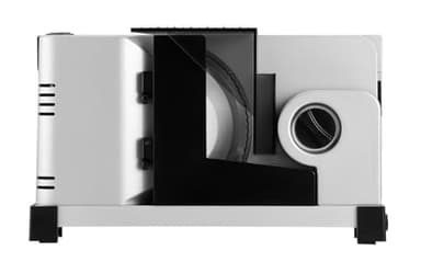 ritter icaro 7, Cortafiambres Eléctrico Plegable y Cortadora de Pan de Metal Macizo con Motor ECO