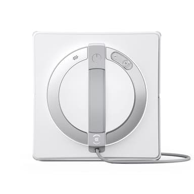 ECOVACS WINBOT W2 Robot de Limpieza de Ventanas, Modo de Limpieza de Bordes, pulverizador de Agua Triple, Sistema de protección de 10 Niveles, Control de aplicación, Winbot eléctrico